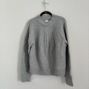 Joie Women's Size XL Gray Pullover Sweater